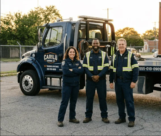 Heavy Duty Towing company in Burnside, IA